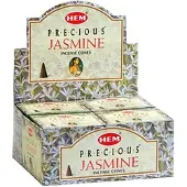 Spiru HEM Wierook Kegel Precious Jasmine (12 pakjes)