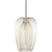 Leitmotiv Lucid Large Lamp - Hanglamp - Ijzer - Ø30 x 45 cm - Goudkleurig