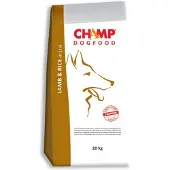 Champ Dogfood Lamb &amp; Rice 20 kg