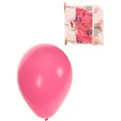 Partyxplosion Ballonnen helium 200x pink - Ballon helium lucht festival verjaardag feest pink roze