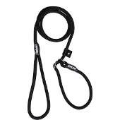 Rebel Petz Hondenriem - Trainingslijn - Zwart - S - 8mm x 140cm