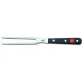 HorecaTraders Vleesvork | RVS | Kunststof | 30,5 cm