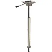 VETUS Foot Series Quick Placement Swivel Gas Connection Click The Base 57-74 Cm Zilver