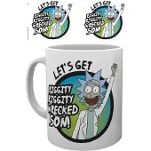 Rick And Morty Wrecked Mok