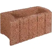Gardenlux 5 stuks! Ovalflor bruin 40x21x20 cm