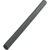 Ergotec stuurbocht cover milano 1000 mm 22 x 4 zwart