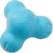 West Paw Hondenspeelgoed met Zogoflex Tux L aquablauw