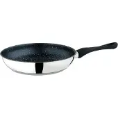 Mepra Braadpan Fantasia Stone Zwart 28 cm