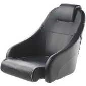 VETUS King Seat Zilver
