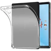B2Ctelecom Lenovo Tab E10 Hoes TPU Transparant