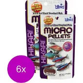 Hikari Micro Pellets - Vissenvoer - 6 x 45 g