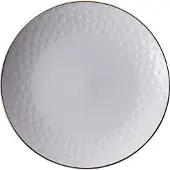 Tokyo Design Studio - Nippon White Gold Rim Plate 16.5cm Star
