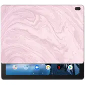 B2Ctelecom Lenovo Tab E10 Tablet Back Cover Marble Pink - Origineel Cadeau Vriendin