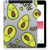 B2Ctelecom Apple iPad 9.7 2018 | 2017 Tablet Back Cover Avocado Singing