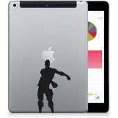 B2Ctelecom Back Cover voor Apple iPad 9.7 2018 | 2017 Tablet Back Cover Floss
