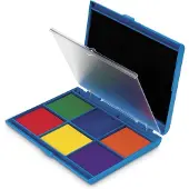 Learning Resources 7-Color Dual Stamp Pad - 3+