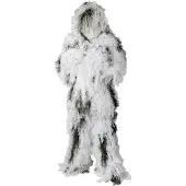 101 Inc Ghillie Suit Special Forces snow camo M-L