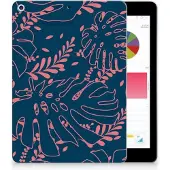 B2Ctelecom Apple iPad 9.7 2018 | 2017 Siliconen Hoesje Palm Leaves