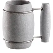 Hukka Design Hukka - Biermok - Seideli