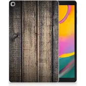 B2Ctelecom Samsung Galaxy Tab A 10.1 (2019) Silicone Tablet Hoes Steigerhout
