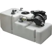 VETUS Wws 61l 12v Sanitary Water Tank Wit 80 x 41.2 x 35 cm