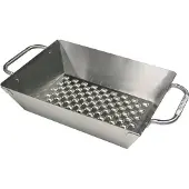 BROIL KING Wok Diep Inox Geperforeerd