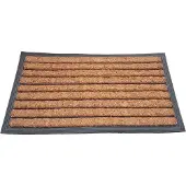 Ivol Deurmat Kokos / Rubber 40x70 cm - Streep