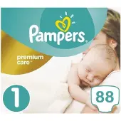 Pampers Premium Care Maat 1 - 88 Luiers