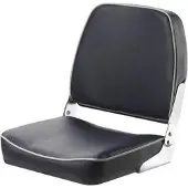VETUS Fisherman Folding Seat Zwart