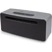 Swisstone BX 600 Bluetooth Luidspreker met metalen behuizing (Grijs-Zwart)