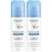 VICHY Deodorant Mineraal aerosol - 2 x 125ml