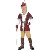 Vegaoo Robin Hood kostuum voor jongens - Kinderkostuums - 122/134