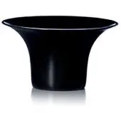 Rosendahl Filigran Waxinelichthouder - zwart/glas