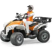 BRUDER Quad
