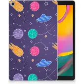 B2Ctelecom Samsung Galaxy Tab A 10.1 (2019) Leuke Siliconen Hoes Space