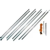 Eurotrail Luifelset Aluminium 150cm - 3 delig - 2 stuks