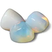 Spiru Trommelstenen Opaliet (20-40 mm)