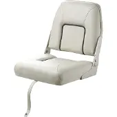 VETUS First Mate Deluxe Folding Seat Zilver