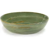 Serax - Pascale Naessens - Pure Saladeschaal D20 cm - Zeegroen - Set van 4
