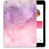 B2Ctelecom Tablethoes Apple iPad 9.7 2018 | 2017 Pink Purple Paint