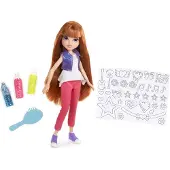 Moxie Girlz Glitterin' Style Pop - Kellan