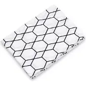 Briljant Baby Hydrofiele luiers GRID ( 3 stuks)