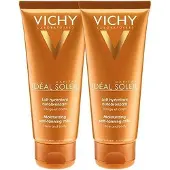 VICHY Ideal Soleil Zelfbruinende Melk Gezicht en Lichaam - 2x100ml