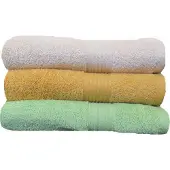 ISleep Terry Handdoek - 60x110 cm - Zand - 6 stuks