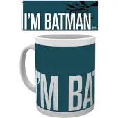 DC Comics Batman Comic I'm Batman Simple Mok