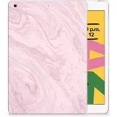 B2Ctelecom Apple iPad 10.2 | iPad 10.2 (2020) | 10.2 (2021) Tablet Back Cover Marble Pink - Origineel Cadeau Vriendin