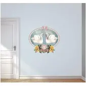 VAN IKKE Muursticker Zwanen