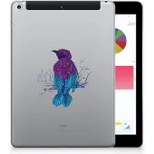 B2Ctelecom Apple iPad 9.7 2018 | 2017 Tablet Back Cover Merel