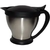 COSY&TRENDY Cosy & trendy sauskan met deksel - inox dubbelwandig - 73cl