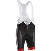 Merida Korte Fietsbroek zwart/rood XS